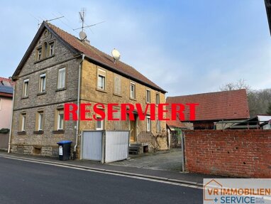 Einfamilienhaus zum Kauf 149.000 € 6 Zimmer 150 m² 1.442 m² Grundstück Schraudenbach Werneck / Schraudenbach 97440