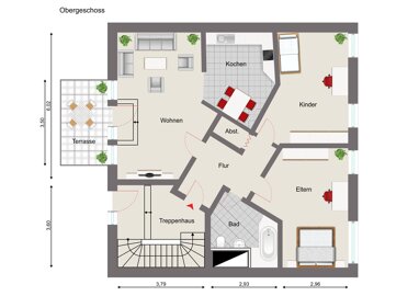 Terrassenwohnung zum Kauf Provisionsfrei 115.000 € 3 Zimmer 86 m² Pritzwalk Pritzwalk 16928