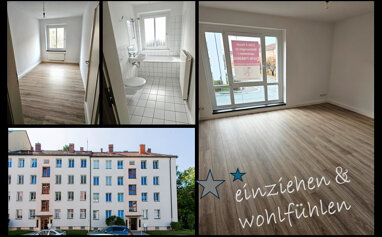 Wohnung zur Miete 390 € 3 Zimmer 73,1 m² 1. Geschoss Lutherstraße 21 Lutherviertel 221 Chemnitz 09126