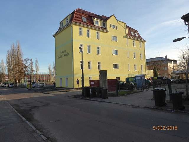 Wohnung zur Miete 525,74 € 2 Zimmer 50,1 m² 3. Geschoss Am Alten Bahnhof 10 Schloßvorstadt Wittenberg 06886