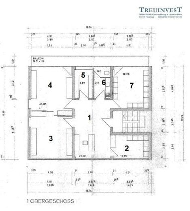 Büro-/Praxisfläche zur Miete Provisionsfrei 1.100 € 5 Zimmer 116 m² Bürofläche Donauwörth Donauwörth 86609