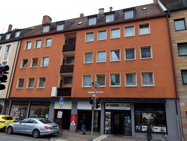 Wohnung zur Miete 800 € 3 Zimmer 65 m² 4. Geschoss Theresienstr. 22 Altstadt / St. Sebald Nürnberg 90403