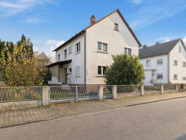 Mehrfamilienhaus zum Kauf 495.000 € 6 Zimmer 129 m² 612 m² Grundstück Forchheim Rheinstetten 76287