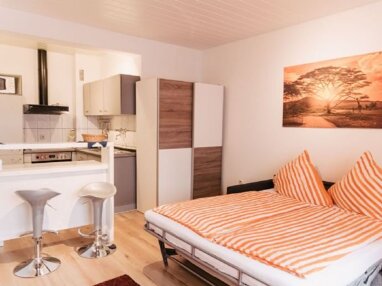 Wohnung zur Miete Wohnen auf Zeit 1.540 € 1 Zimmer 37 m² frei ab sofort Martinsviertel - Ost Darmstadt 64289