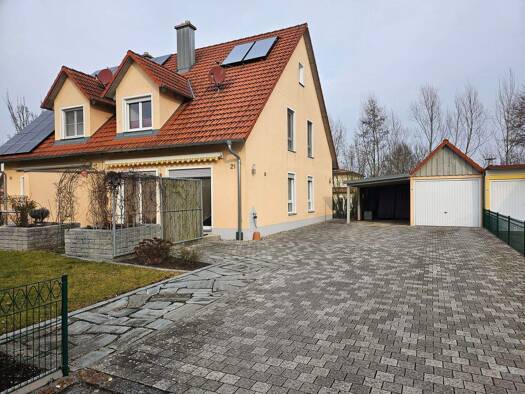 Haus zum Kauf provisionsfrei 480.000 € 4 Zimmer 107 m² 347 m² Grundstück frei ab sofort Dillingen Dillingen a.d.Donau 89407