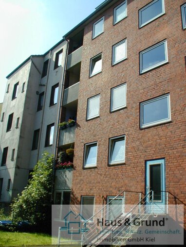 Wohnung zur Miete 425 € 1 Zimmer 28,3 m² Kieler Straße 41 Gaarden - Ost Bezirk 2 Kiel 24143