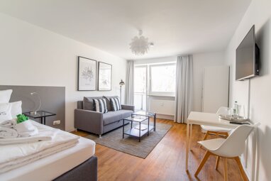 Wohnung zur Miete Wohnen auf Zeit 1.649 € 1 Zimmer 27 m² frei ab sofort Wöhrd Nürnberg 90489