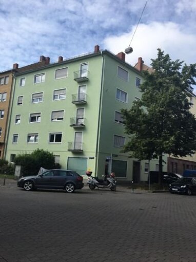 Apartment zur Miete 760 € 3 Zimmer 74 m² 4. Geschoss Humboldtstraße 18 Nürnberg 90443