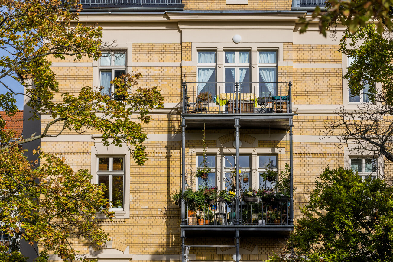 Wohnung zum Kauf 409.000 € 3,5 Zimmer 108 m² 2. Geschoss Südvorstadt Leipzig 04275