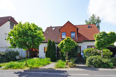 Doppelhaushälfte zur Miete 970 € 3 Zimmer 96,7 m² 350 m² Grundstück Neulußheimer Straße 48 Heidehof Dresden 01465