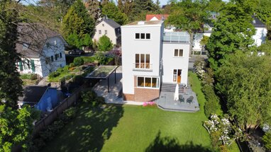 Villa zur Miete 2.270 € 7 Zimmer 210,5 m² 773 m² Grundstück Parkstraße 8 Borsdorf Borsdorf 04451