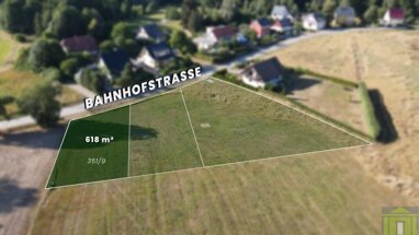Grundstück zum Kauf 92.700 € 618 m² Grundstück Wegefarth Oberschöna 09600