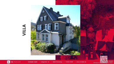 Villa zum Kauf 270.000 € 9 Zimmer 330 m² 1.512 m² Grundstück Eiringhausen Plettenberg 58840