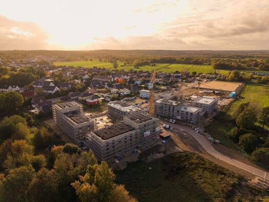 Terrassenwohnung zur Miete - Erstbezug 1.174 € 3 Zimmer 78,3 m² 1. Geschoss frei ab 01.04.2026 Buxtehude 21614