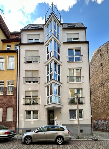 Wohnung zum Kauf 120.000 € 2 Zimmer 51,8 m² 2. Geschoss Marthastraße 15 Nördliche Innenstadt Halle (Saale) 06108