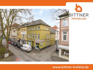 Wohn- und Geschäftshaus zum Kauf 389.000 € 317 m² 194 m² Grundstück Südwall 13 Vier Wälle Krefeld 47798