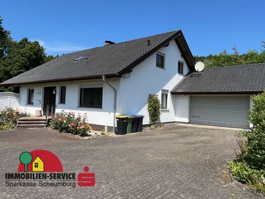 Einfamilienhaus zum Kauf 355.000 € 6 Zimmer 164 m² 1.087 m² Grundstück Rinteln 31737