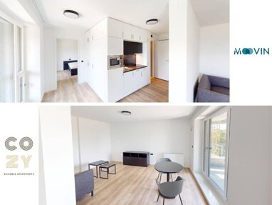 Apartment zur Miete 1.442,47 € 2 Zimmer 54 m² 5. Geschoss Billhorner Kanalstr. 45-47 Rothenburgsort Hamburg 20539