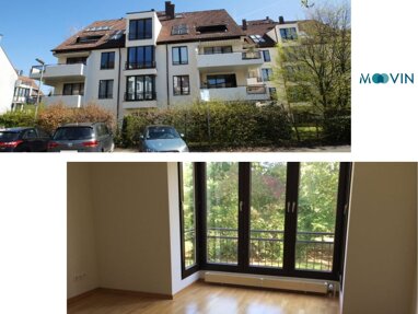 Apartment zur Miete 1.000 € 2 Zimmer 80,1 m² 1. Geschoss Robert-Stolz-Straße 23 Mörsenbroich Düsseldorf 40470