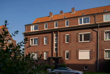 Wohnung zur Miete 344 € 2 Zimmer 57,7 m² 1. Geschoss Spiekeroogstraße 19 Heppens Wilhelmshaven 26384