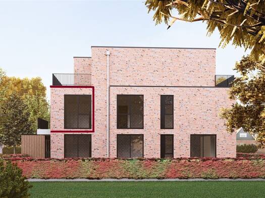 Wohnung zum Kauf 196.000 € 2 Zimmer 49,9 m² frei ab 01.09.2026 Uhlandstraße 1 Papenburg 26871