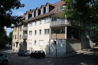 Wohnung zur Miete 375 € 2 Zimmer 74,1 m² 3. Geschoss Zeitzer Straße 8 Weißenfels Weißenfels 06667