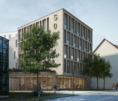 Bürogebäude zur Miete provisionsfrei 1.600 € 104 m² Bürofläche Am Schillerplatz 4 Backnang Backnang 71522