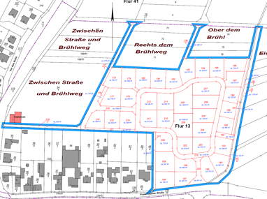 Grundstück zum Kauf Provisionsfrei 137,50 € 650 m² Grundstück Mudersbach Hohenahr 35644