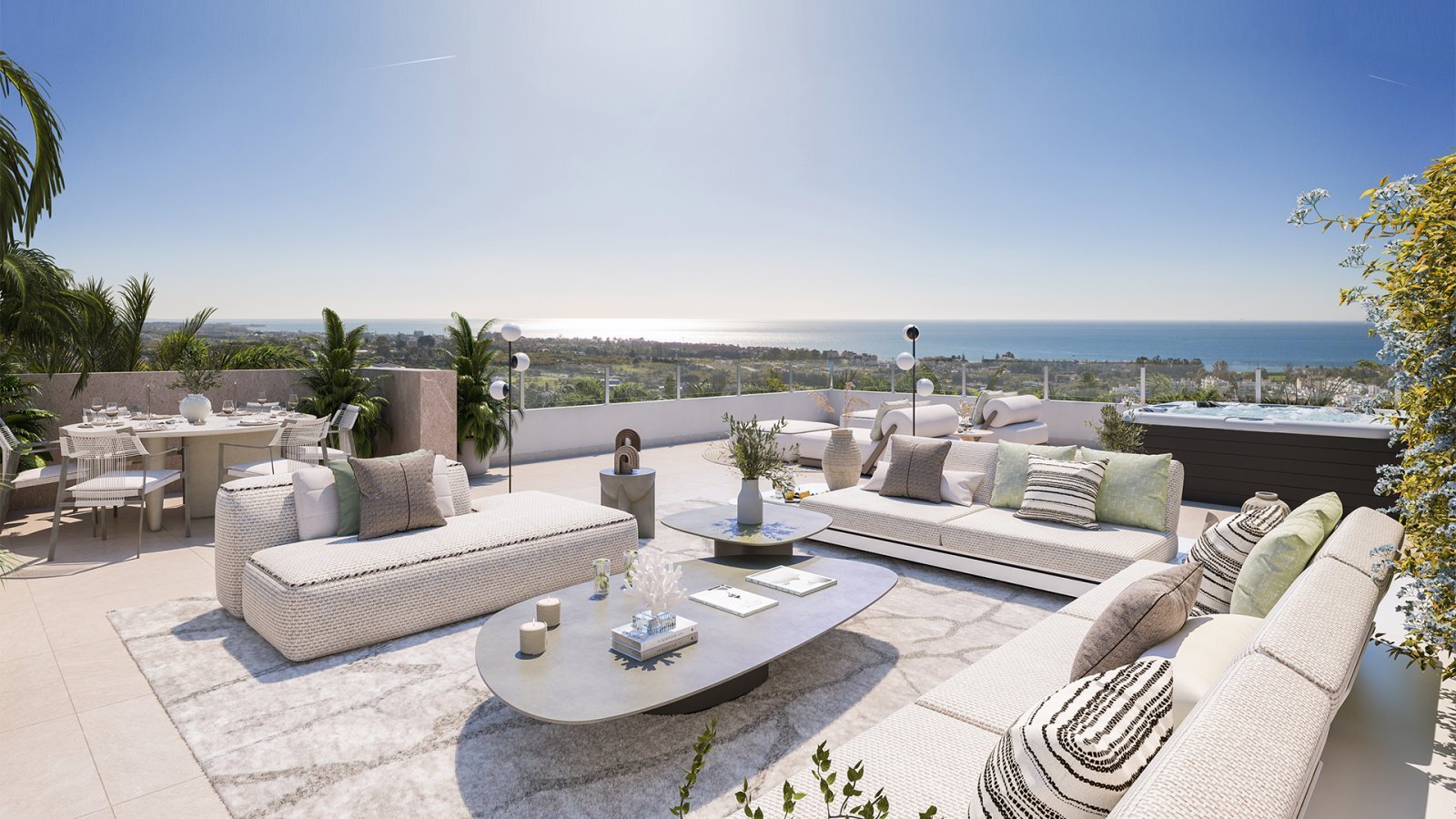 Penthouse zum Kauf provisionsfrei 678.000 € 3 Zimmer 94 m²<br/>Wohnfläche 2.<br/>Geschoss 01.02.2026<br/>Verfügbarkeit Estepona 29689