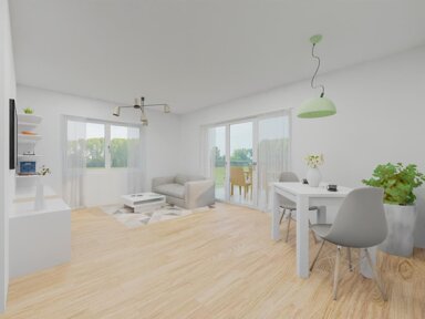 Wohnung zum Kauf provisionsfrei 255.000 € 2 Zimmer 60,8 m² EG Gemeindewaldstr. 10 Tannheim Villingen-Schwenningen 78052