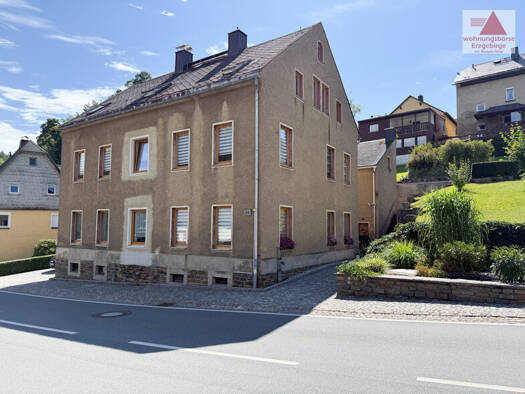 Mehrfamilienhaus zum Kauf 120.000 € 9 Zimmer 231 m² 1.271 m² Grundstück Scharfenstein 09435