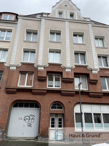 Wohnung zur Miete 380 € 2 Zimmer 43,7 m² 1. Geschoss Heischstraße 8 Gaarden - Süd / Kronsburg Bezirk 4 Kiel 24143
