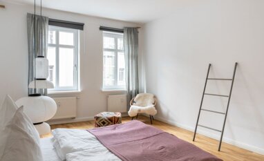 Wohnung zur Miete Wohnen auf Zeit 2.290 € 4 Zimmer 74 m² frei ab 22.04.2024 Dirschauer Straße Friedrichshain Berlin 10245