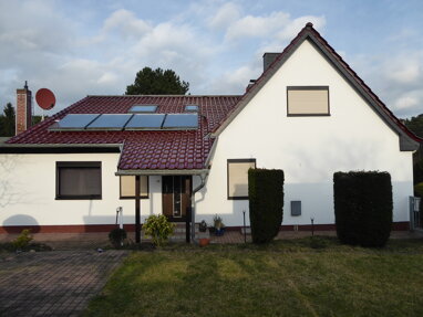 Doppelhaushälfte zum Kauf 250.000 € 5 Zimmer 137 m² 1.299 m² Grundstück Waldweg 3b Griebo Wittenberg 06886