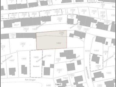 Grundstück zum Kauf 45.000 € 1.325 m² Grundstück Welschstr. 44 Waldfischbach-Burgalben 67714