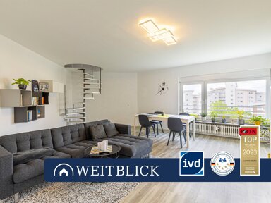 Wohnung zur Miete 1.440 € 4 Zimmer 111 m² 7. Geschoss Hemmingen 71282