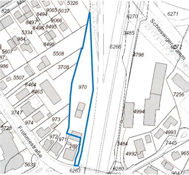Grundstück zum Kauf 2.750.000 € 3.737 m² Grundstück Schnelsen Hamburg 22457