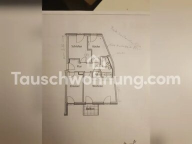 Wohnung zur Miete Tauschwohnung 830 € 3 Zimmer 64 m² 1. Geschoss Eilbek Hamburg 22089