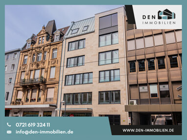 Wohnung zum Kauf Provisionsfrei 589.900 € 2 Zimmer 83,2 m² 1. Geschoss Innenstadt - West - Westlicher Teil Karlsruhe 76133