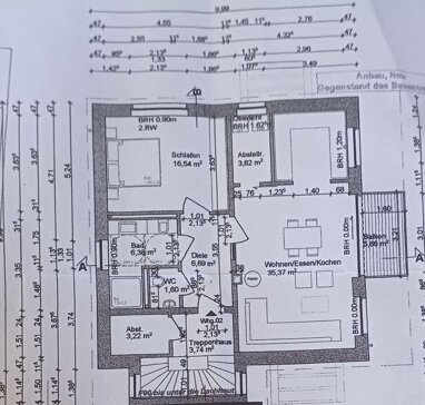 Wohnung zur Miete 975 € 2,5 Zimmer 78 m² 1. Geschoss Coesfeld Coesfeld 48653
