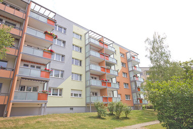 Wohnung zur Miete 377 € 3 Zimmer 60,7 m² 3. Geschoss Ufaer Str. 13 Südstadt Halle (Saale) 06128