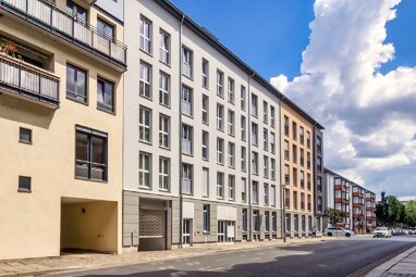 Wohnung zur Miete 435 € 1 Zimmer 36,4 m² Weintraubenstraße 16 Äußere Neustadt (Hoyerswerdaer Str.) Dresden 01099