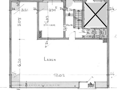 Laden zur Miete provisionsfrei 999 € 97 m² Verkaufsfläche Bahnhofstraße 8 Hörstel Hörstel 48477