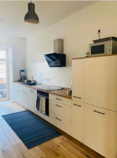 Wohnung zur Miete 910 € 2 Zimmer 75,8 m² 1. Geschoss frei ab 01.12.2024 GutsMuths-Straße 10 Lindenau Leipzig 04177