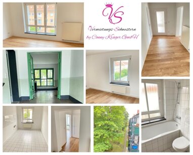 Wohnung zur Miete 350 € 2 Zimmer 65,3 m² 3. Geschoss Carl- von- Ossietzky-Straße 2 Lutherviertel 221 Chemnitz 09126