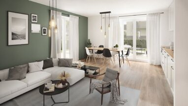 Terrassenwohnung zum Kauf Provisionsfrei 634.000 € 2,5 Zimmer 102,7 m² Erdgeschoss Chiemseestraße 25 Wolkersdorf Traunstein 83278