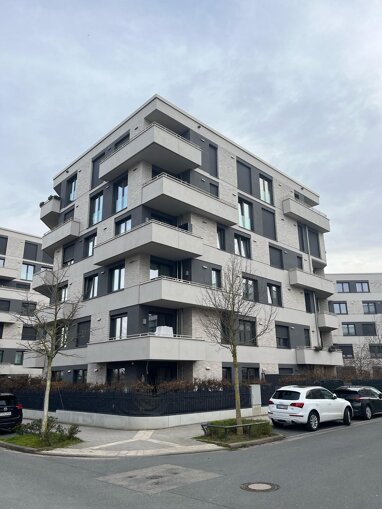Wohnung zur Miete 1.450 € 3 Zimmer 81,8 m² 1. Geschoss Ella-Bergmann-Michel Strasse 3 Kalbach-Riedberg Frankfurt am Main 60438