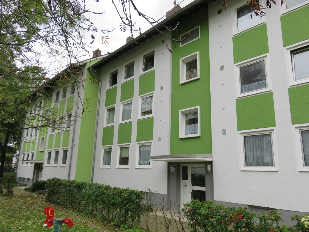 Wohnung zur Miete 410 € 2 Zimmer 60 m²<br/>Wohnfläche 3. Stock<br/>Geschoss 16.08.2024<br/>Verfügbarkeit Sudetenstr. 40 Herford-Stadt Herford 32049