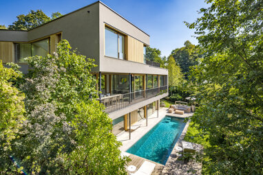 Villa zum Kauf 10.350.000 € 6 Zimmer 278 m² 814 m² Grundstück Oberföhring München 81925