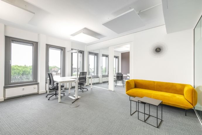 Bürofläche zur Miete 1.249 € 100 m²<br/>Bürofläche von 30 m² bis 100 m²<br/>Teilbarkeit Ruhrallee 9 Cityring - West Dortmund 44139